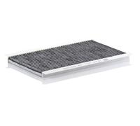 MANN-FILTER CUK 3455 Filtro de aire de cabina - Filtro de Polen con Carbón activado - para Automóviles + Vehículos de transporte