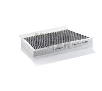 MANN-FILTER CUK 3461/1 Filtro de aire de cabina - Filtro de Polen con Carbón activado - Volante a la derecha para Automóviles + Vehículos de transporte