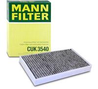 Filtro Mann CUK 3540 Aire Habitáculo Para Mercedes-Benz W639A 639 835 03