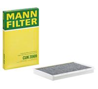 MANN-FILTER CUK 3569 Filtro de habitáculo para VW CRAFTER 30-35 Bus (2E) Filtro