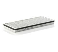 MANN-FILTER CUK 3858 Filtro de aire de cabina - Filtro de Polen con Carbón activado - para Automóviles + Vehículos de transporte