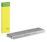 MANN-FILTER CUK 4436 Filtro de aire de cabina - Filtro de Polen con Carbón activado - para Automóviles + Vehículos de transporte