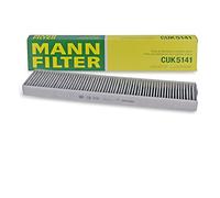 MANN-FILTER CUK 5141 Filtro de aire de cabina - Filtro de Polen con Carbón activado - para Automóviles + Vehículos de transporte