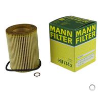 MANN-FILTER Filtro Aceite Con Junta para Hyundai Getz TB 1.5 Crdi Matriz FC LC