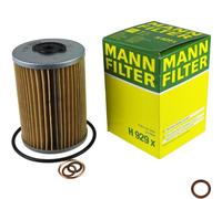 MANN-FILTER Filtro Aceite Con Junta para Mercedes-Benz Sl 280 CLASE S 560 Se Sel