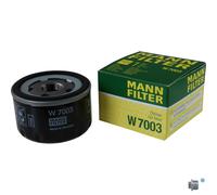 MANN-FILTER Filtro Aceite Con Pestillo Plegable Cárter para Fiat Doblo Cargo 1.9