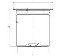MANN-FILTER Filtro, aire comprimido (Ref: LE 22 008)