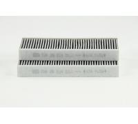 MANN-FILTER Filtro habitáculo CUK 26 014-2, filtro de polen con carbón activado, set de 2
