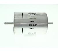 MANN-FILTER Filtro combustible para BMW: Série 7, Série 5, M5, Série 3, M3, Série 6, Z1 & RENAULT: Alpine, R19, Safrane, R18, Trafic (Ref: WK 830)