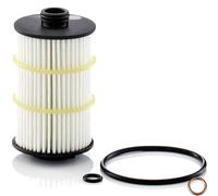 MANN-FILTER Filtro Con Junta para Audi A6 Avant S6 Quattro RS6 Performance