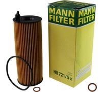 MANN-FILTER Filtro Con Junta para BMW 3er Touring 320d 316d 318d 1er Alpina