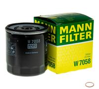 MANN-FILTER Filtro Con Junta para Citroën C4 Picasso II 2.0 HDI 180 Peugeot