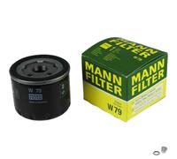 MANN-FILTER Filtro Con Pestillo Plegable Cárter para Dacia Sandero II Duster