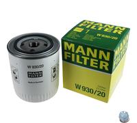 MANN-FILTER Filtro Con Pestillo Plegable Cárter para Rover 800 Hatchback 825