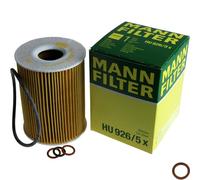 MANN-FILTER Filtro de Aceite Con Junta Apto para BMW 6er 5er 110.906