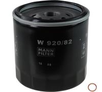 MANN-FILTER Filtro De Aceite Con Junta Compatible Para Opel Campo TF 2.5 D 4X4
