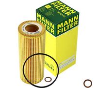 MANN-FILTER Filtro de Aceite Con Junta para BMW X3 3.0d 3.0sd xDrive35d