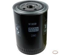 MANN-FILTER Filtro de Aceite Con Junta para Fiat Ducato Caja 180 Multijet 3.0 D