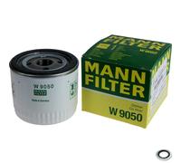 MANN-FILTER Filtro de Aceite Con Junta para Ford Transit Caja E _ 2.5 Di T __ V
