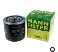 MANN-FILTER Filtro De Aceite Con Junta Para Jeep Grand Cherokee IV 6.4 SRT8 4x4