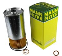 MANN-FILTER Filtro De Aceite Con Junta Para Mercedes-Benz 100 Kasten 631 D