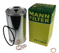 MANN-FILTER Filtro De Aceite Con Junta Para Mercedes-Benz T2/L Furgón/Combi