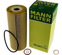 MANN-FILTER Filtro De Aceite Con Junta Para Mercedes-Benz T2/L Furgón/Combi