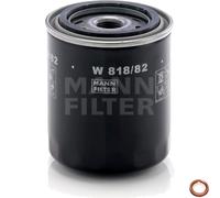 MANN-FILTER Filtro De Aceite Con Junta Para Nissan Vanette Bus C22 Urvan E23 F22