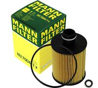 MANN-FILTER Filtro De Aceite Con Junta Para Opel Astra J Caravan 2.0 CDTi Zafira