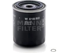 MANN-FILTER Filtro de Aceite Con Tapón Drenaje Aceite para Nissan Estrofa
