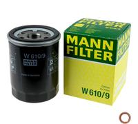Filtro de aceite MANN-FILTER W 610/9