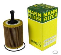 MANN-FILTER Filtro De Aceite Con Junta Para VW Golf IV 2.3 V5 Bora Variant