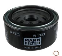 MANN-FILTER Filtro De Aceite Con Junta Para VW LT 28-46 II Furgón 2.8 TDI