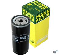 MANN-FILTER Filtro de Aceite Con Pestillo Plegable Cárter para Audi 80 1.9 Tdi