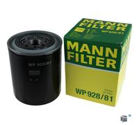 MANN-FILTER Filtro de Aceite Con Pestillo Plegable Cárter para Mitsubishi L 200