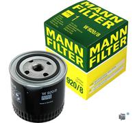MANN-FILTER Filtro de Aceite Con Pestillo Plegable Cárter para VW Lupo 1.7 Sdi