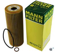 MANN-FILTER Filtro de Aceite Con Pestillo Plegable para VW Lt 28-46 II Caja 2.3