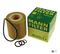 MANN-FILTER Filtro de Aceite Con Tapón Drenaje Aceite para BMW X3 2.0i xDrive20i