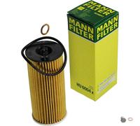 MANN-FILTER Filtro de Aceite Con Tapón Drenaje Aceite para BMW X3 xDrive20d