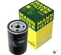 MANN-FILTER W 719/5 Filtro de aceite - para Automóviles + Vehículos de transporte