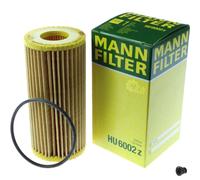 MANN-FILTER Filtro de Aceite Con Tapón Drenaje Aceite para VW Tiguan 2.0 TSI