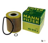 Filtro de aceite MANN-FILTER HU 818 x