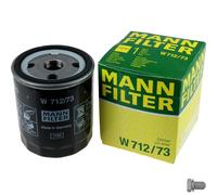 Filtro de aceite MANN-FILTER W 712/73