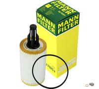 MANN-FILTER HU 7025 z Filtro de aceite - para Automóviles + Vehículos de transporte