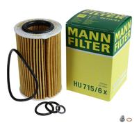 MANN-FILTER Filtro de Aceite Con Tapón Drenaje para Mercedes-Benz SLK 55A M G