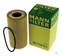 MANN-FILTER Filtro de Aceite Con Tapón Drenaje para Porsche Boxster 2.5 2.7S