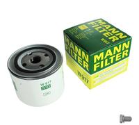 MANN-FILTER Filtro de Aceite Con Tapón Drenaje para Volvo 240 Familiar 2.3 S70