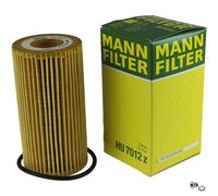 MANN-FILTER Filtro de Aceite Con Tapón Drenaje para VW Amarok 3.0Tdi 4motion