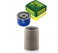 MANN-FILTER Filtro de Aceite Filtro Aire para lada Niva 1700 I 4x4 Kalina Combi