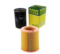 MANN-FILTER Filtro De Aceite Filtro De Aire Compatible Para Austin Metro MG